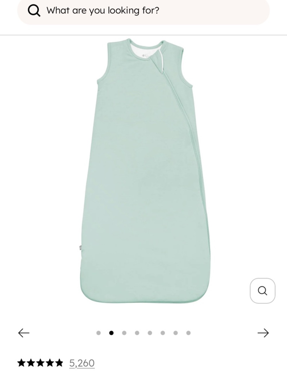 Kyte Baby Sleep Sack in Sage